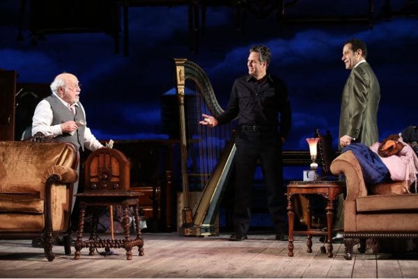 Danny DeVito, Mark Ruffalo, and Tony Shalhoub, making an assessment of lives lived in The Price (Photo: Joan Marcus)