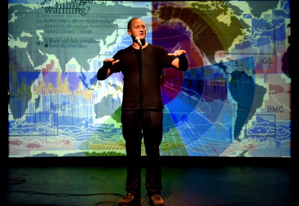Review: Rap Guide to Climate Chaos at SoHo Playhouse