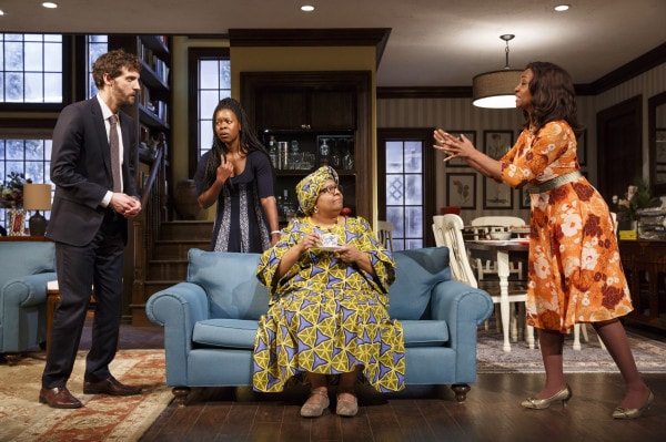 Review: Familiar at Playwrights Horizons