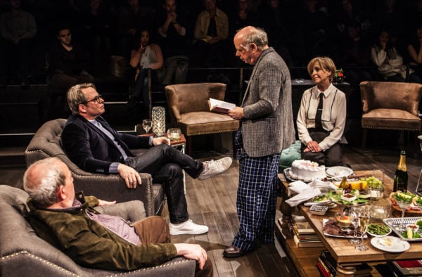 Review: Evening at the Talk House at Pershing Square Signature Center