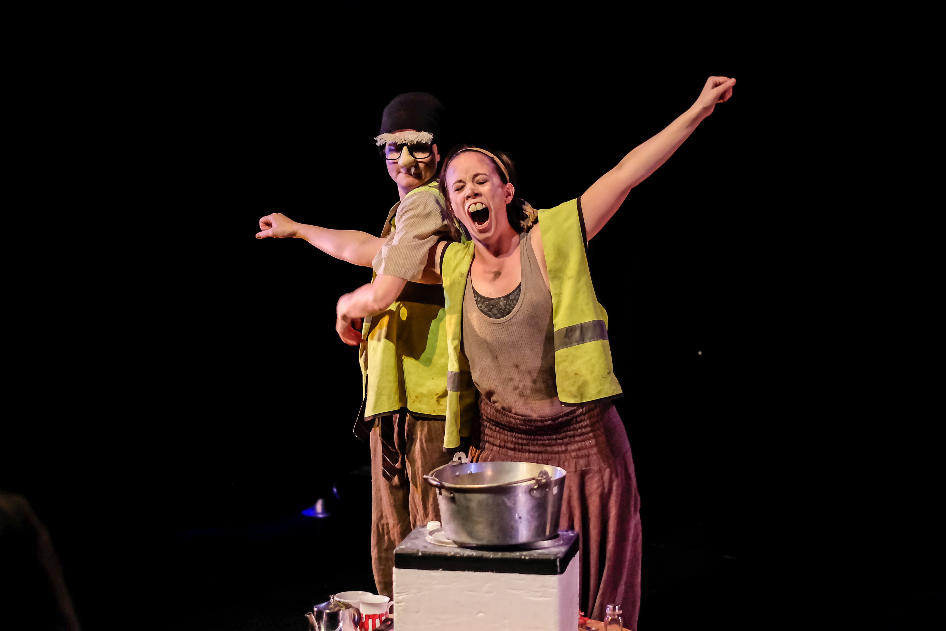 'Finders Keepers' at Park Theatre. Photo: Chris Daw