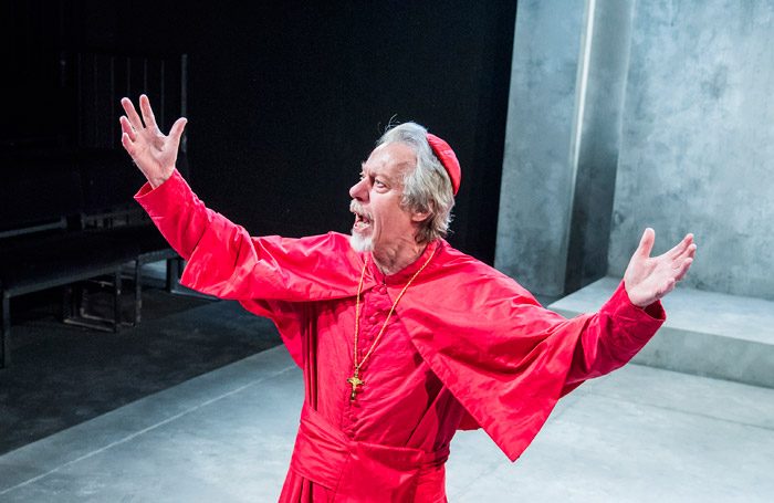 'The Cardinal' at Southwark Playhouse
