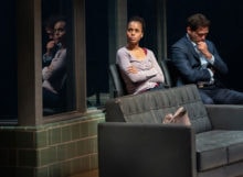 Kerry Washington and Steven Pasquale in AMERICAN SON, Photo by Peter Cunningham, 2018