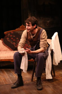 James Russell i THE PLOUGH AND THE STARS (Photo: Carol Rosegg)
