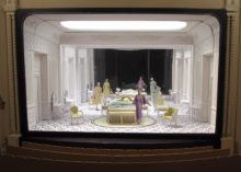 Miriam Buether's set model Three Tall Women (Photo: Tony Awards)