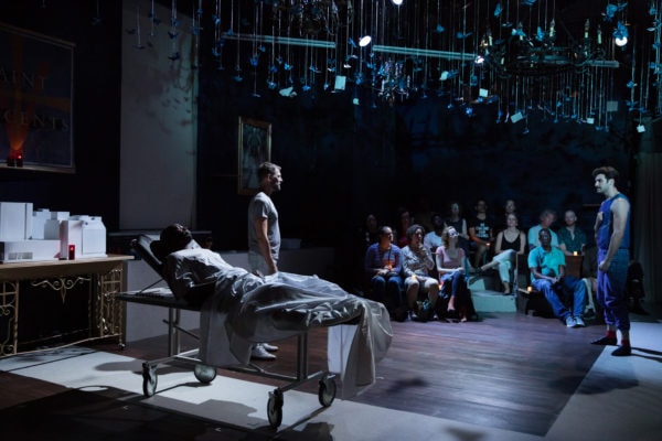 Review: Novenas for a Lost Hospital at Rattlestick Playwrights Theater