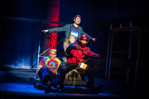 Review: The Lightning Thief: The Percy Jackson Musical at Longacre Theatre