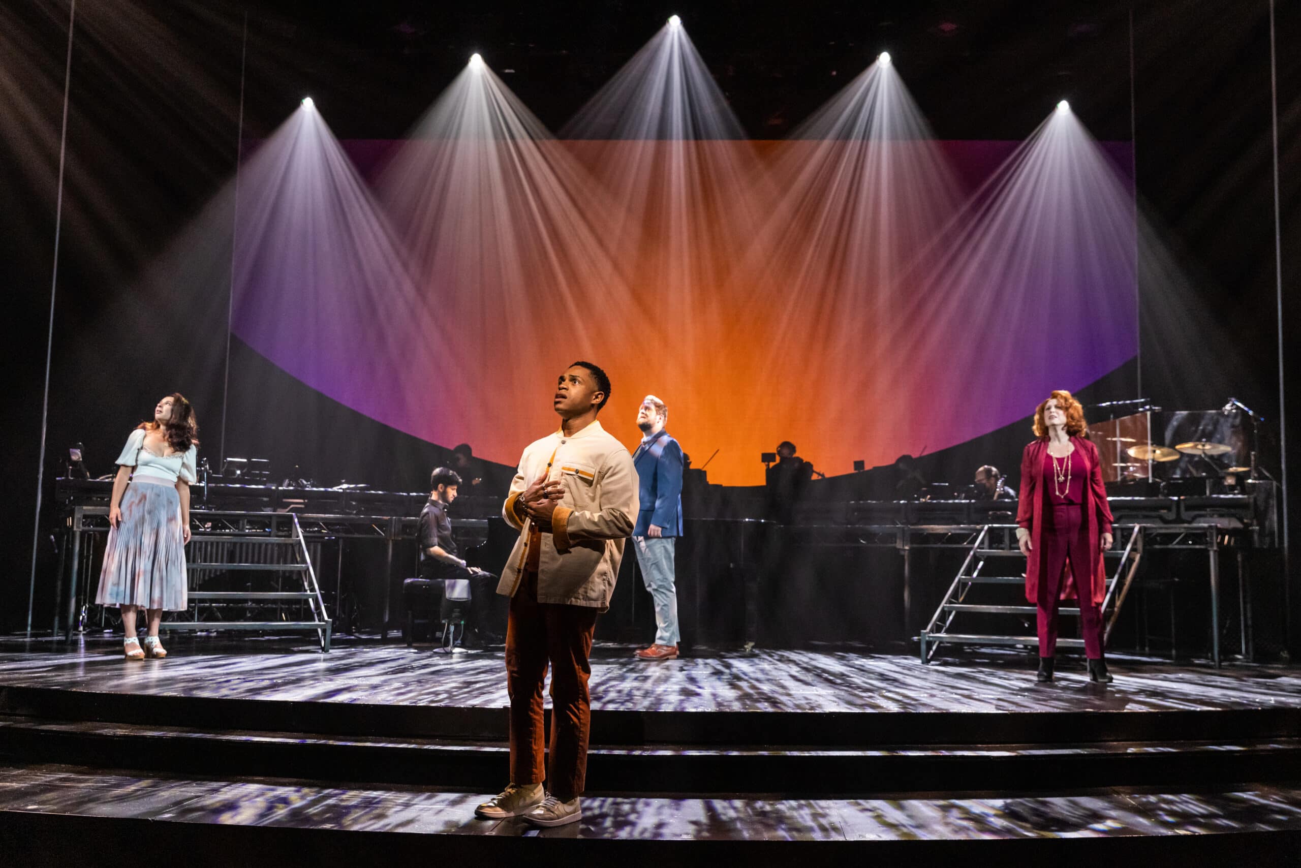 Review S For A New World At Paper Mill Playhouse Exeunt Magazine Nyc
