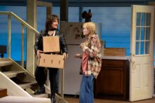 Patti LuPone and Mia Farrow in The Roommate. Photo: Julieta Cervantes