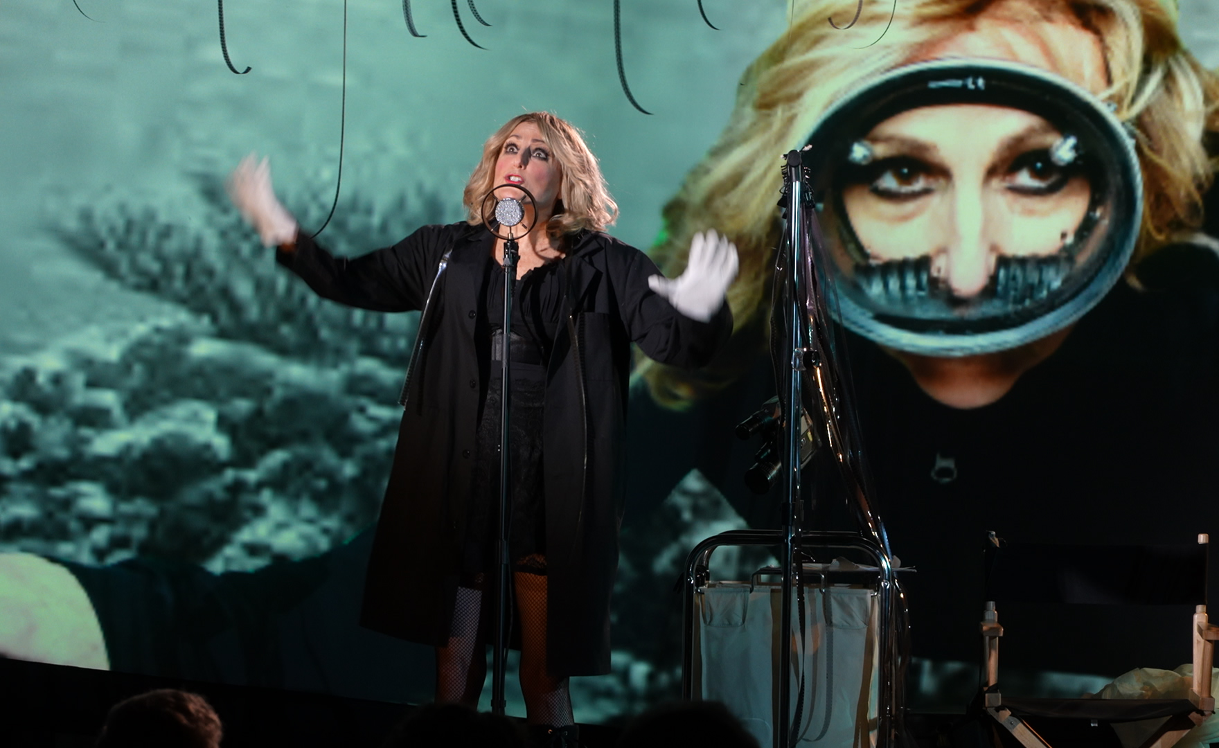 "Leni's Last Lament" at the Paradise Factory (Photo: Francis Krow)
