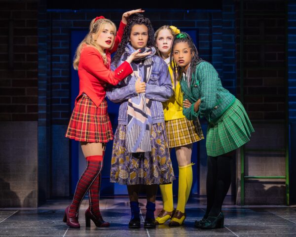 Review Heathers The Musical At New World Stages Exeunt Magazine NYC