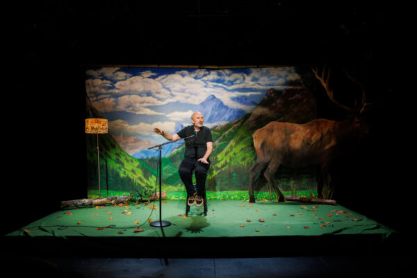 Review: Blue Cowboy at the Bushwick Starr