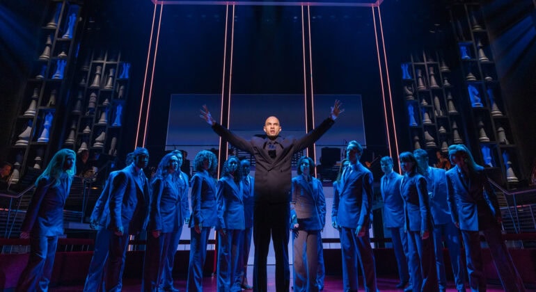 "Chess" at the Imperial Theatre (Photo: Matthew Murphy)