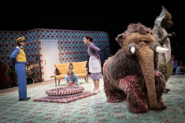 Review: The Seat of Our Pants at the Public Theater