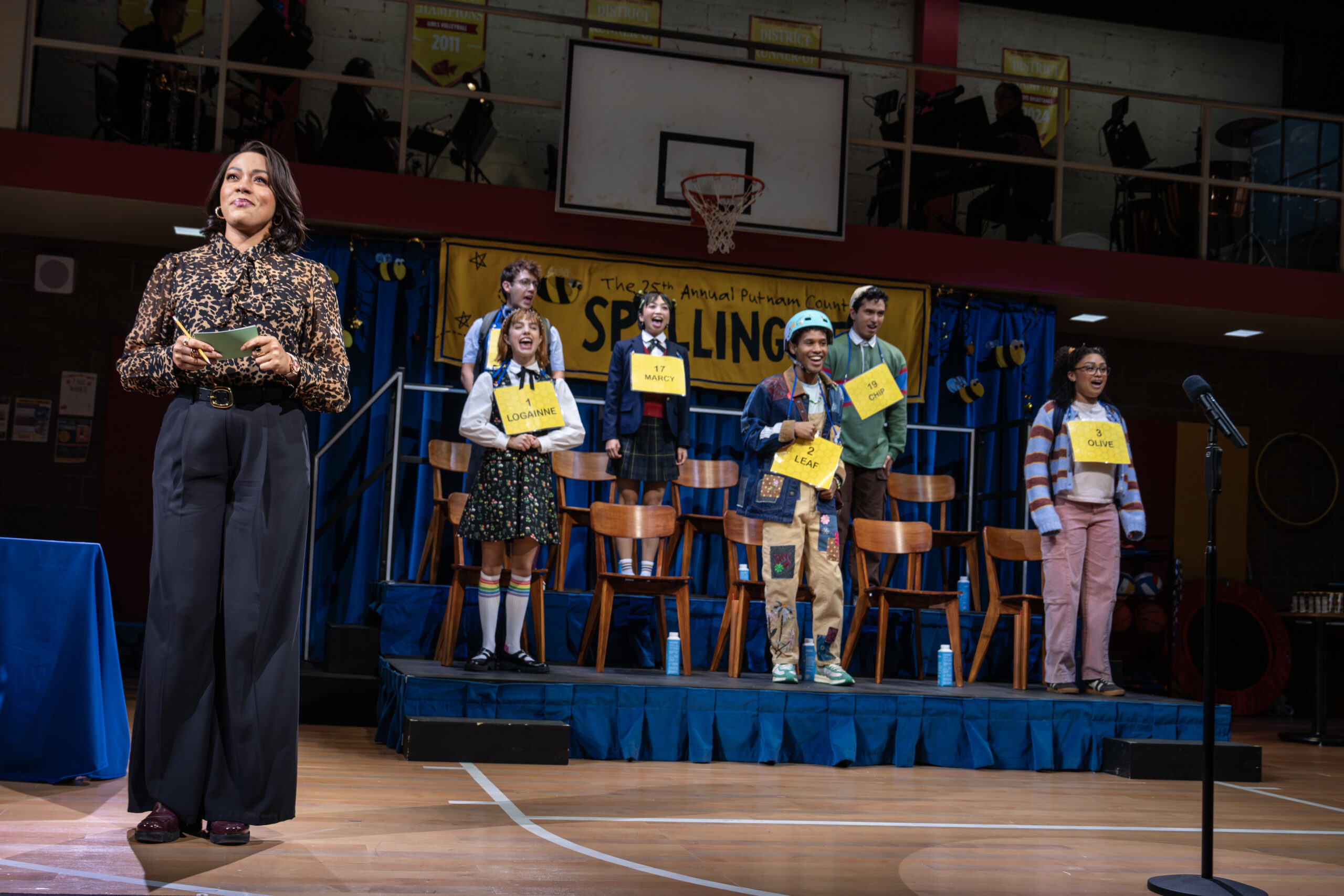 "The 25th Annual Putnam County Spelling Bee" at New World Stages (Photo: Joan Marcus)