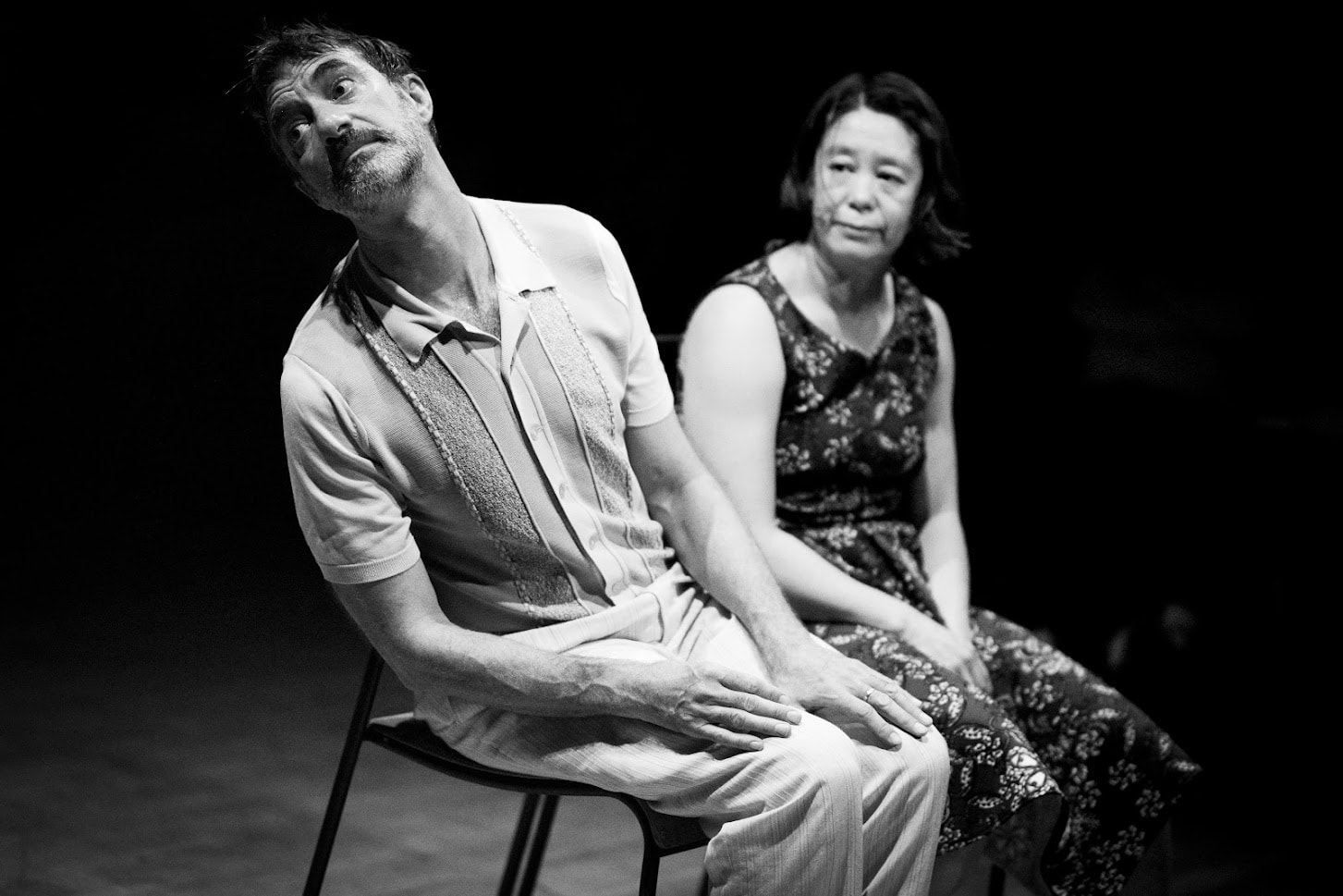 George Orange and Jo Fong in The Rest of Our Lives at Under the Radar Festival. Photo: Craig Kirkwood