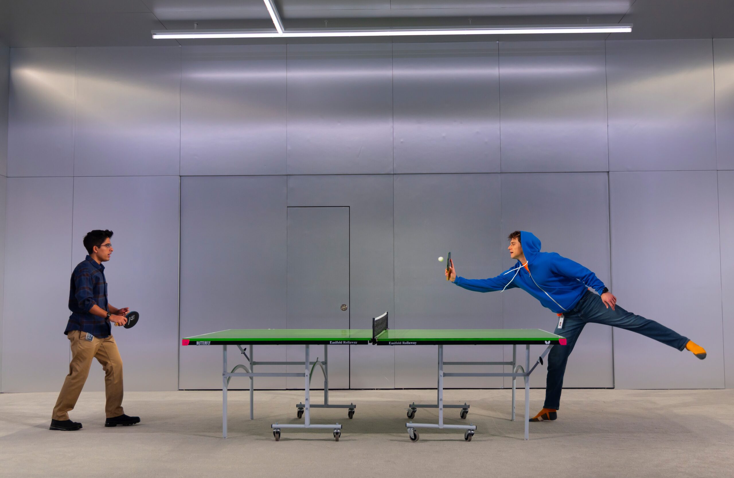 Karan Brar and Brandon Flynn in Data. Photo: T. Charles Erickson