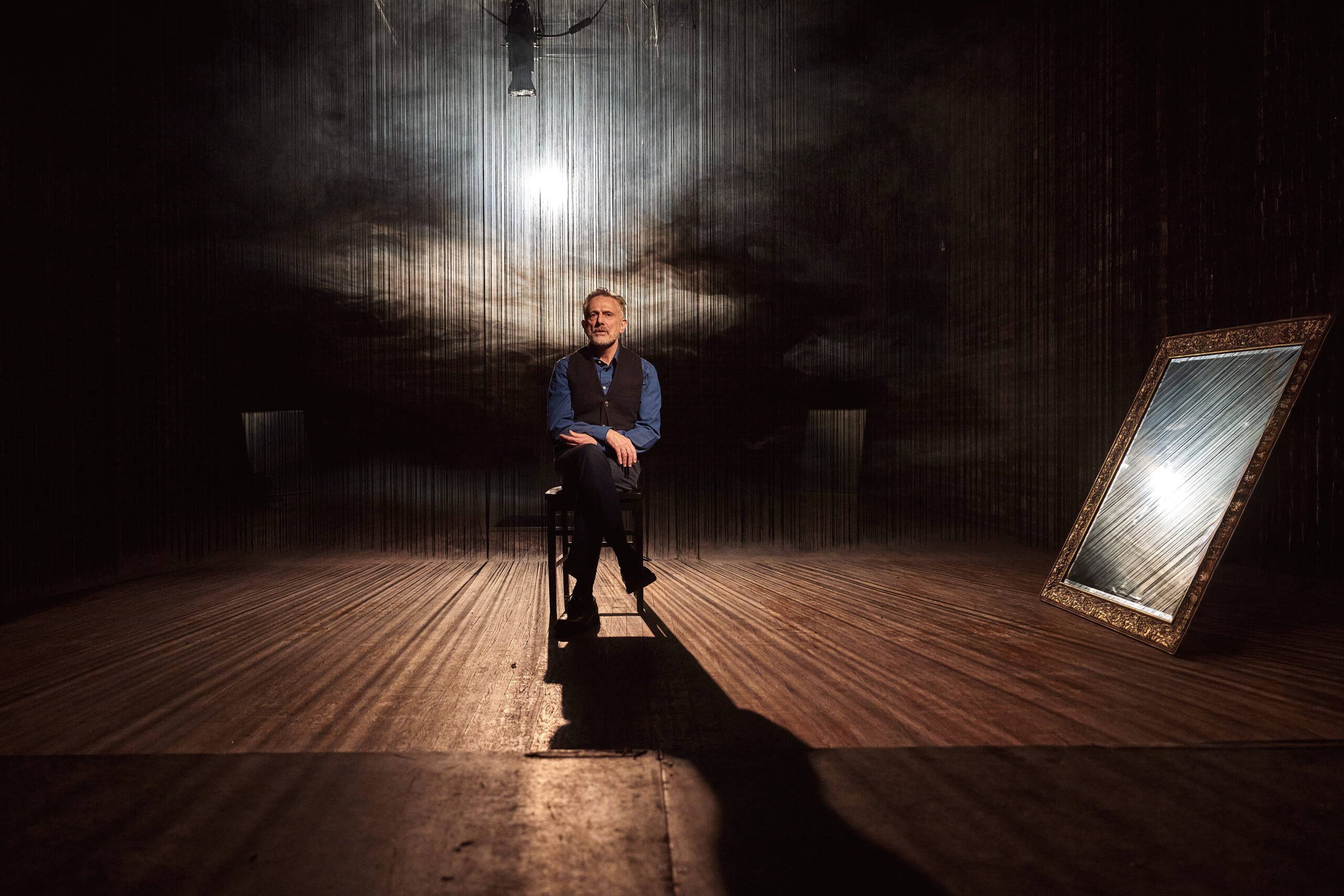 David Greenspan in without mirrors. Photo: Valerie Terranova