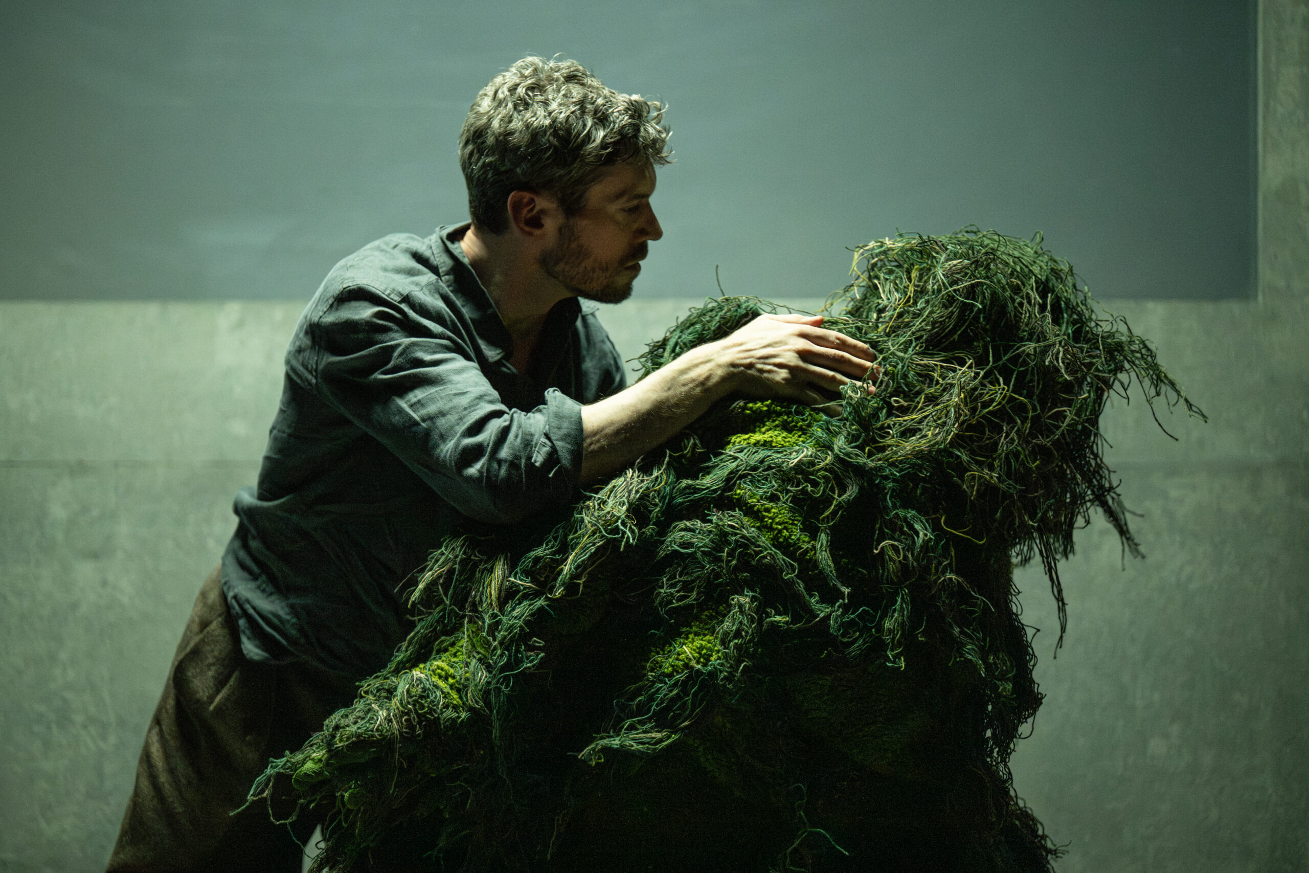 Luke Murphy and Tyler Carney-Faleatua in Scorched Earth. Photo: Teddy Wolff