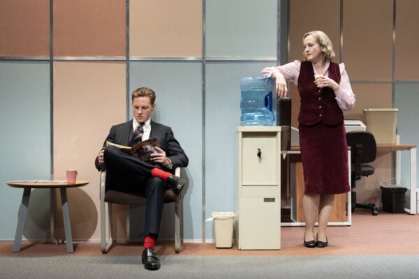 Review: The Receptionist at Pershing Square Signature Center