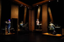 Review: ||:GIRLS:||:CHANCE:||:MUSIC:|| at Vineyard Theatre