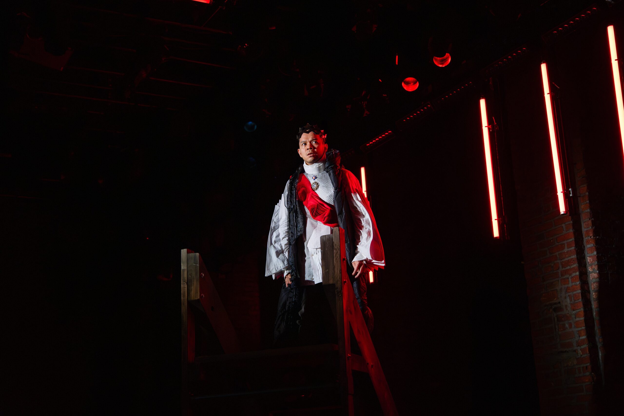 "Henry VI: A Trilogy in Two Parts" at the Public Theater (Photo: Hanjie Chow)