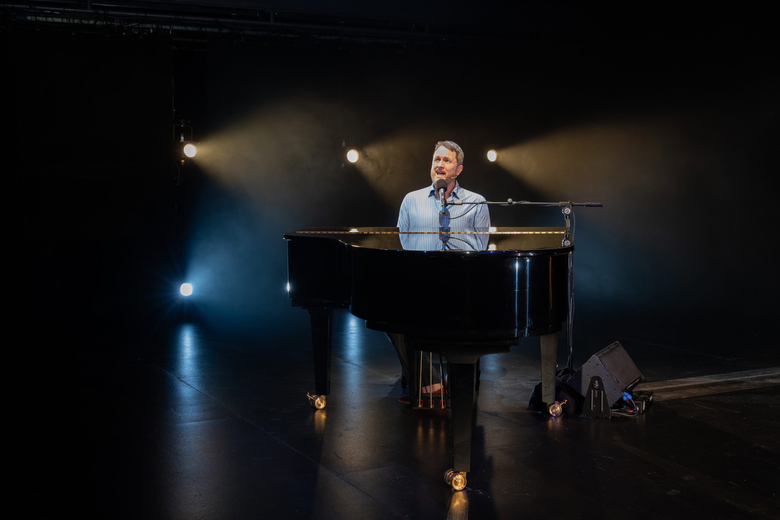 Todd Almond in I'm Almost There. Photo: Ellen Qbertplaya