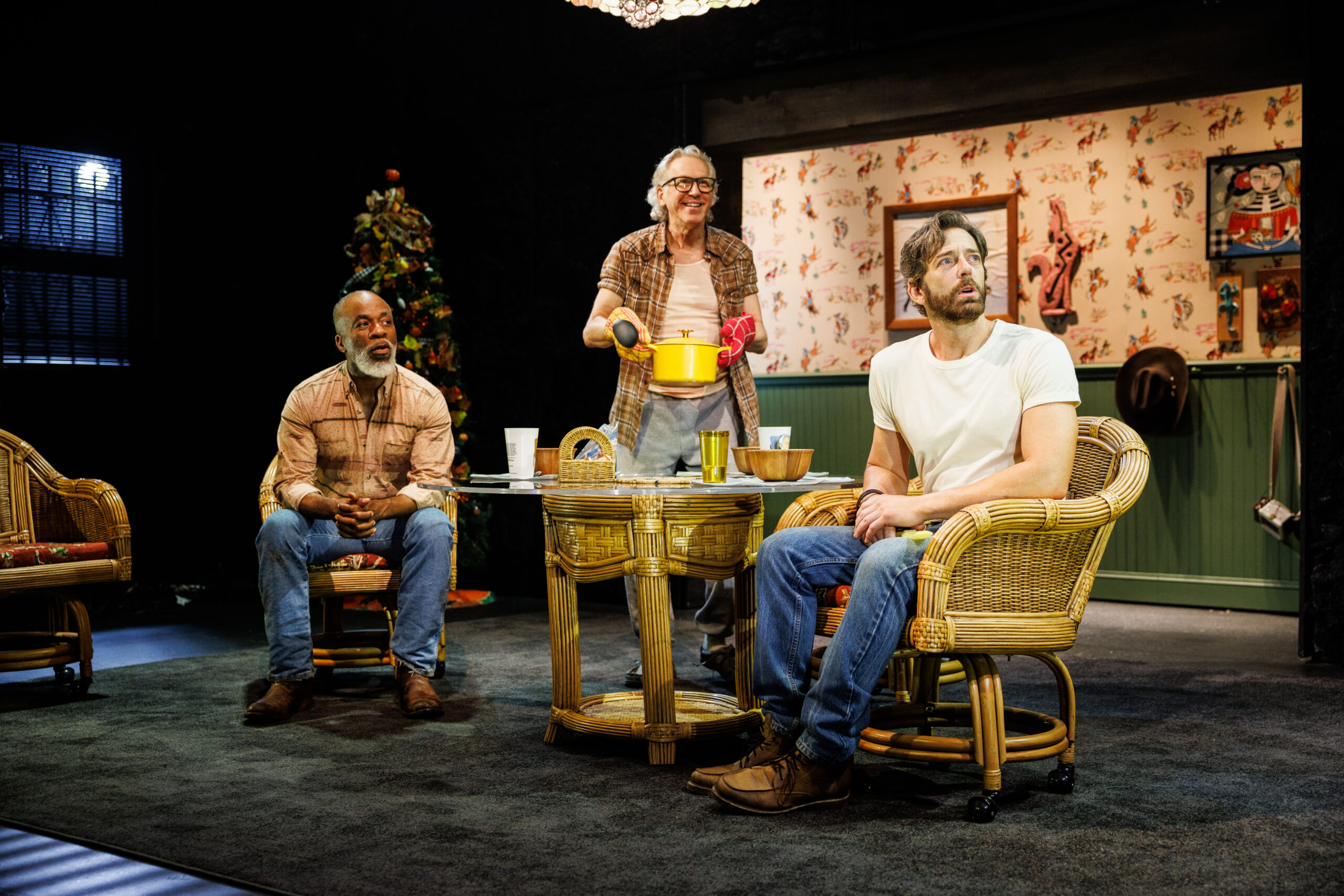 "Jerome" at Playwrights Horizons (Photo: Maria Baranova)