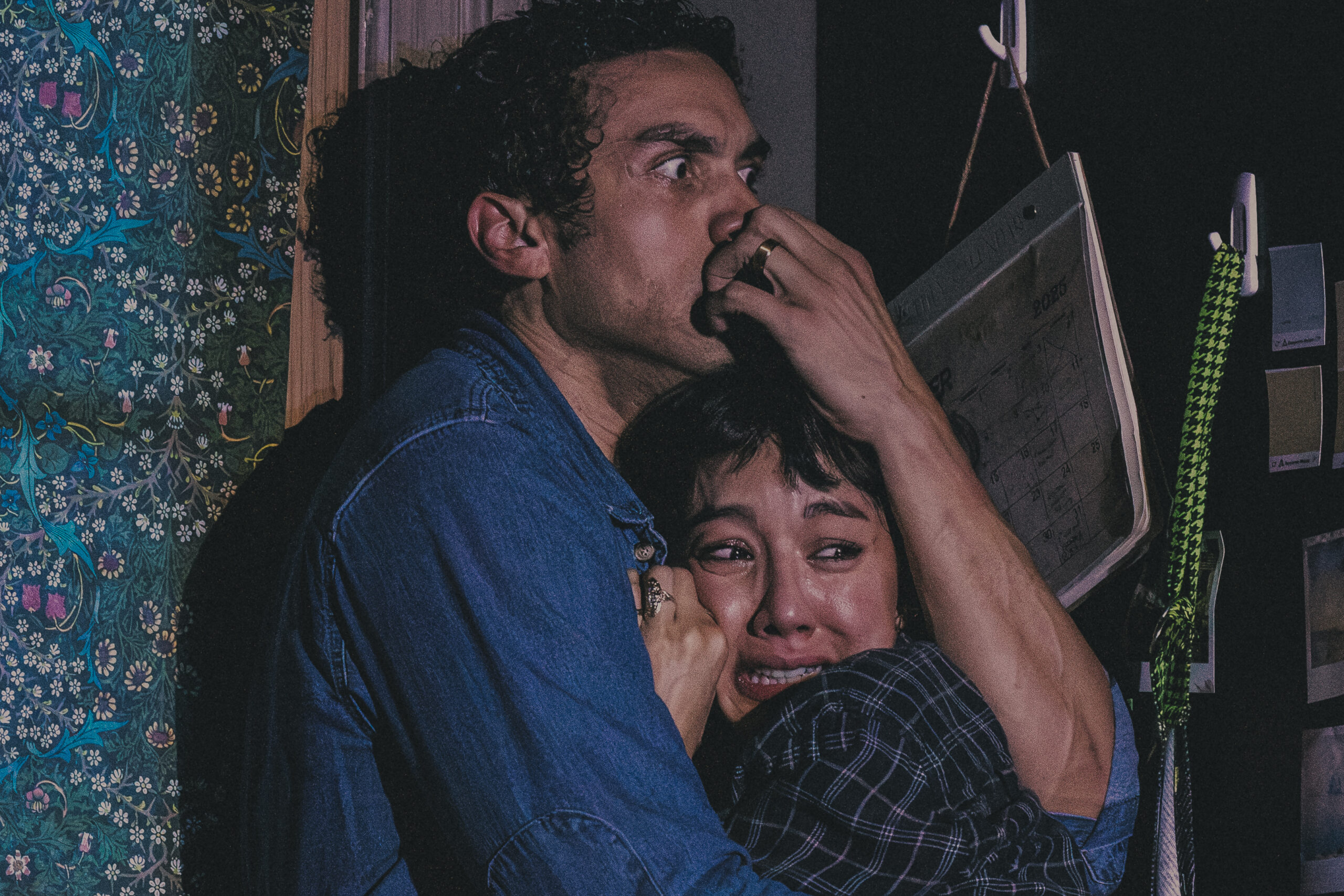 "Paranormal Activity" at the August Wilson Theatre (Photo: Matthew Murphy) "Paranormal Activity" at the August Wilson Theatre (Photo: Matthew Murphy)