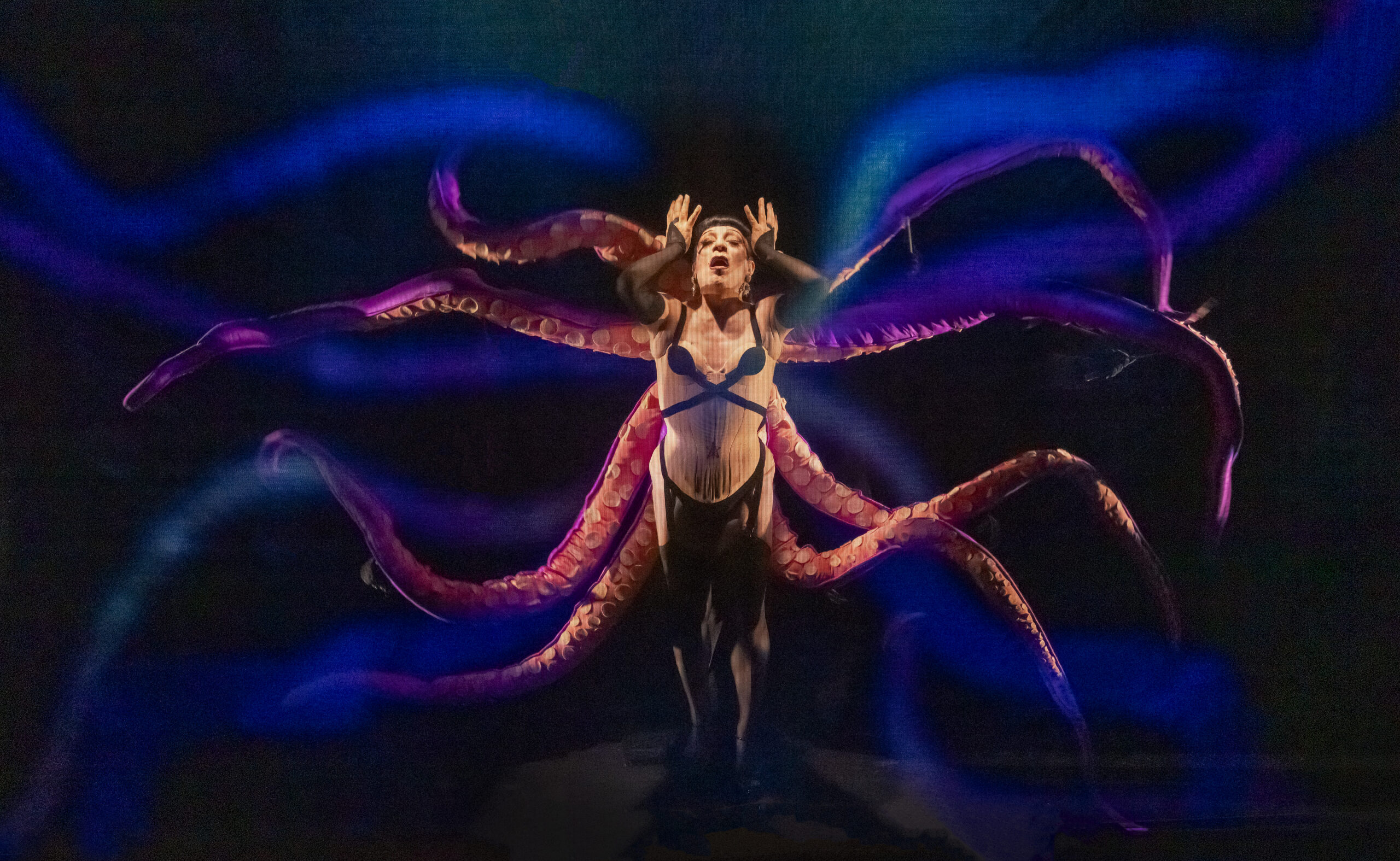 Joey Arias in Arias with a Twist. Photo: Richard Termine