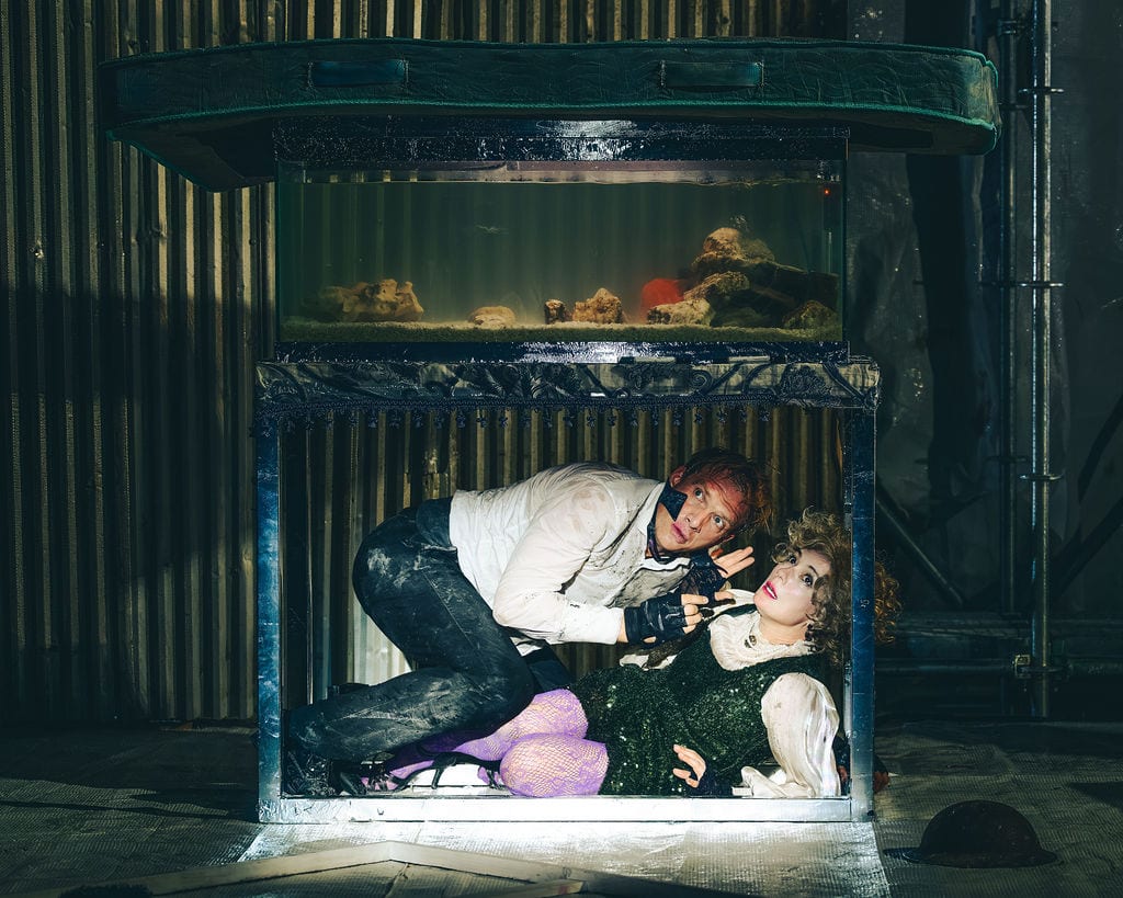 Andrey Burkovskiy and Chulpan Khamatova in Delirium. Photo: Austin Ruffer