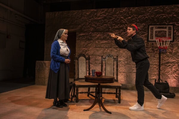 Review: The Body of Mary: A Play in Three Acts (of God) at the Gym at Judson