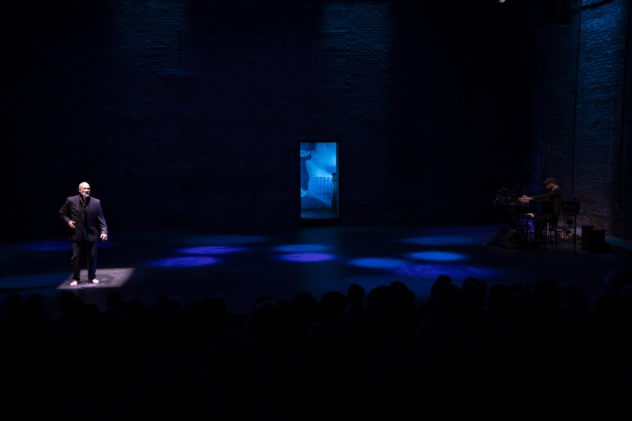 "In Honor of Jean-Michel Basquiat" at New York Theatre Workshop (Photo: Marcus Middleton)