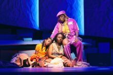 Review: creation stories and all the important importants at the Claire Tow Theater