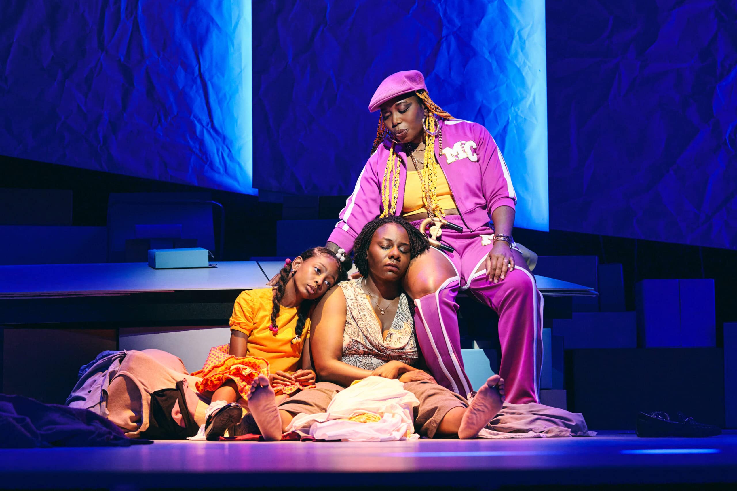 Savannah Commodore, Abigail. C. Onwunali, Donnetta Lavinia Grays in creation stories and all the important importants. Photo: Valerie Terranova