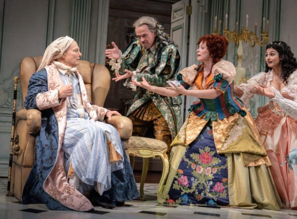 Review: The Imaginary Invalid at Todd Haimes Theatre