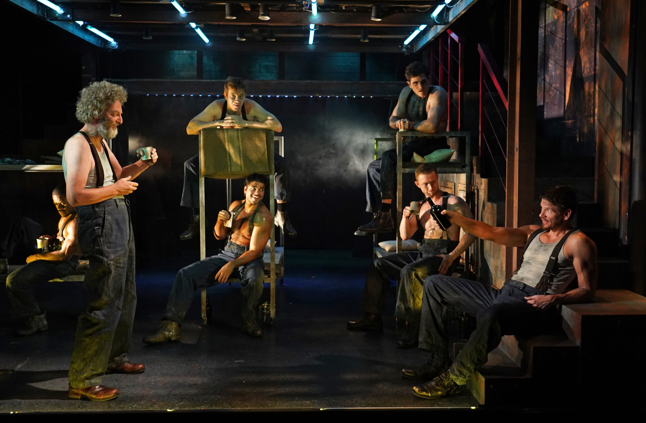 "The Hairy Ape" at Irish Repertory Theatre (Photo: Carol Rosegg)